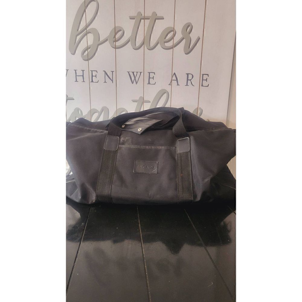 Escada duffle bag 